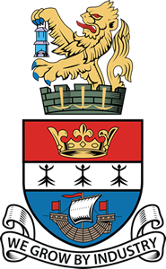 Blyth Town Council Crest