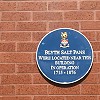 Blue Plaques