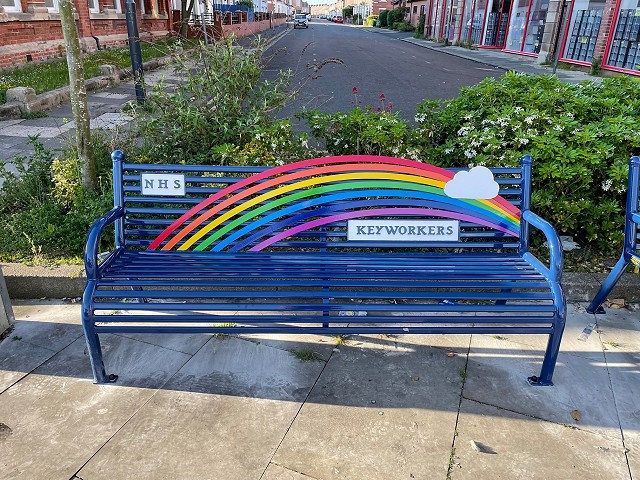 NHS & Keyworkers Seat Located in Blyth, Northumberland