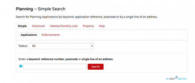 Northumberland County Council Planning Portal