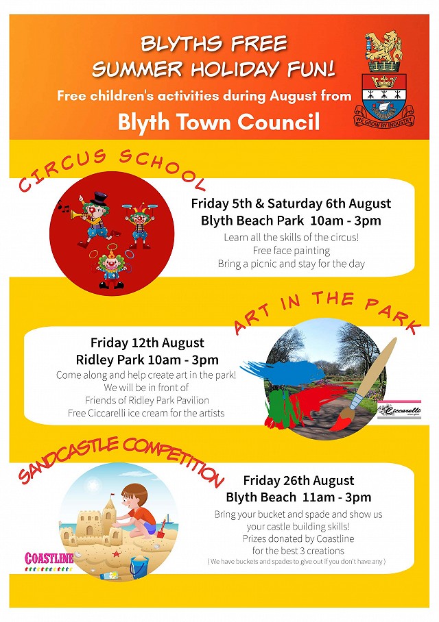 Blyth Fee Summer Fun Eventrs