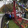 Poppy Sculpture