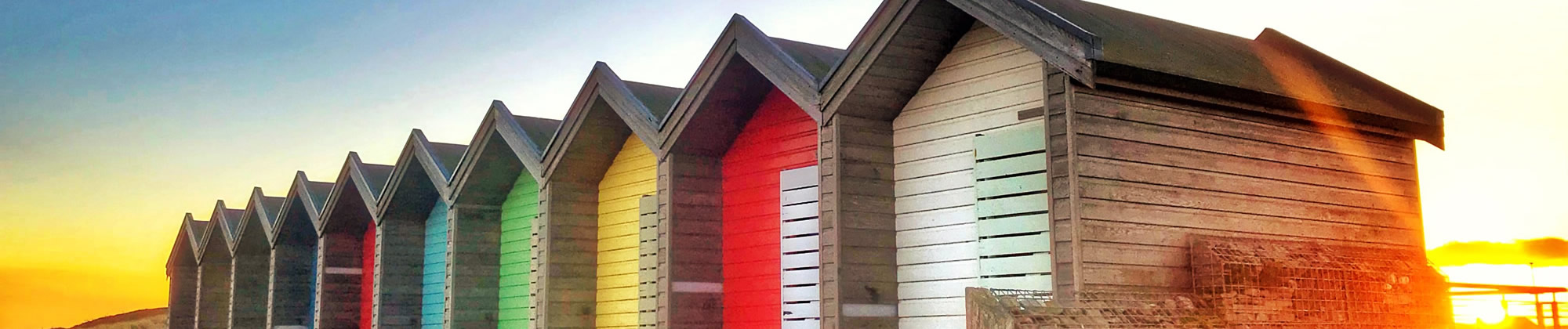 Blyth Beach Huts image