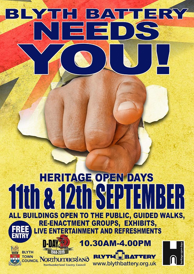 Blyth Battery Heritage Open Days