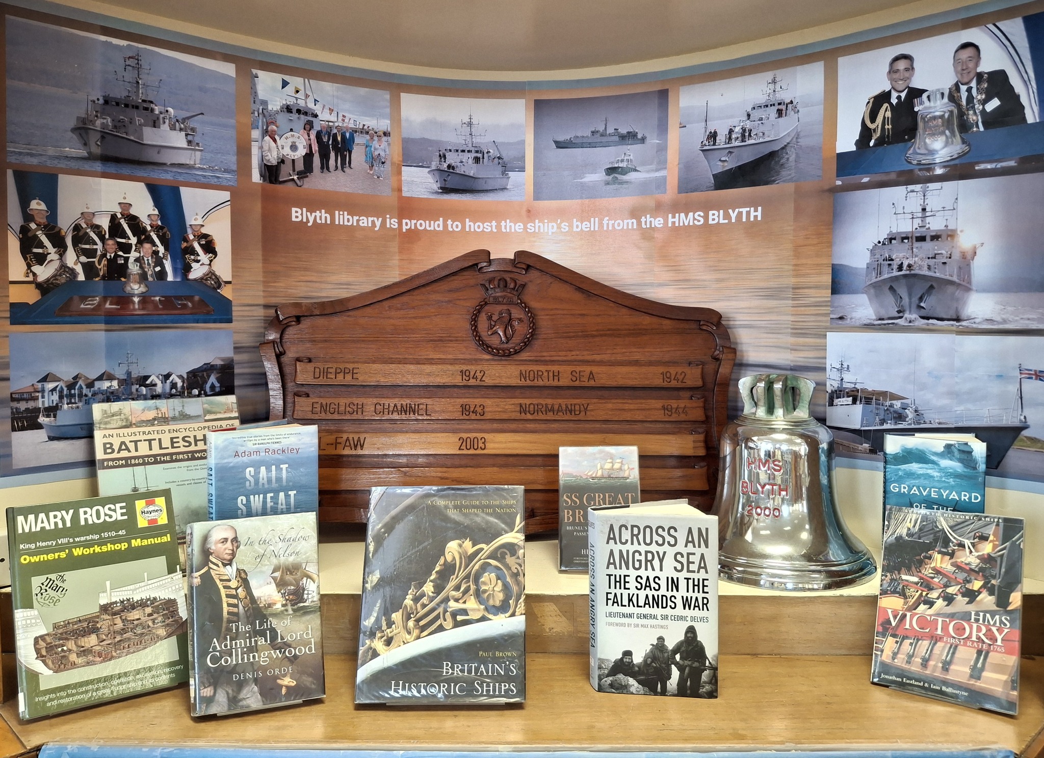 A Piece of Naval History Finds a New Home in Blyth