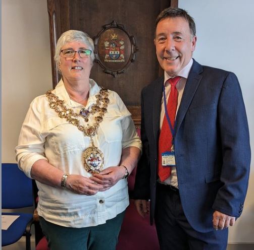 Councillor Aileen Barrass elected Mayor