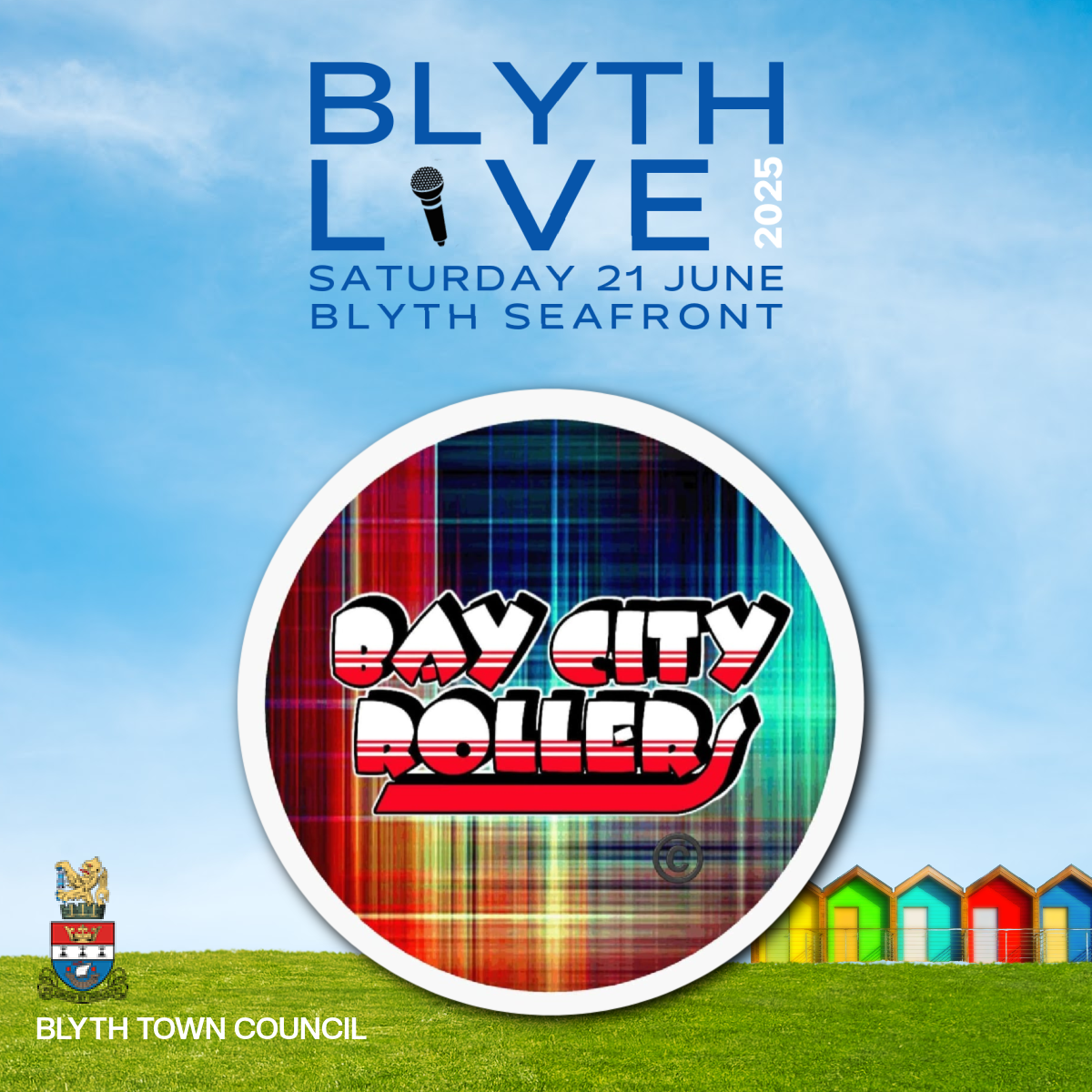 Blyth Live is back for 2025 and headline act announced!