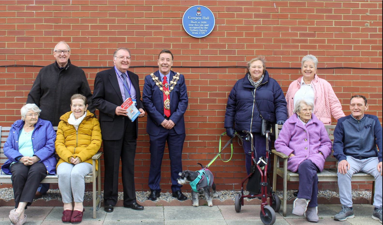 Blue Plaque Commemoration Scheme - Cowpen Hall