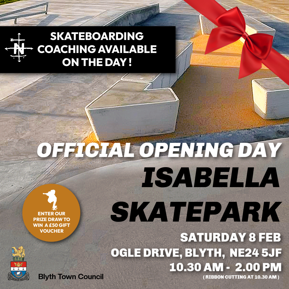 Isabella Skatepark Opening Day