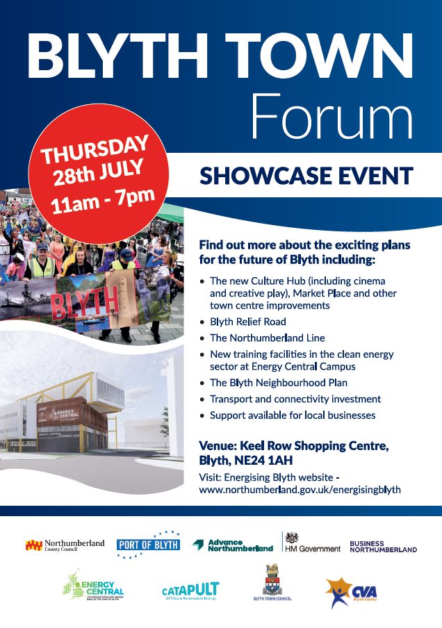 Blyth Town Showcase Event