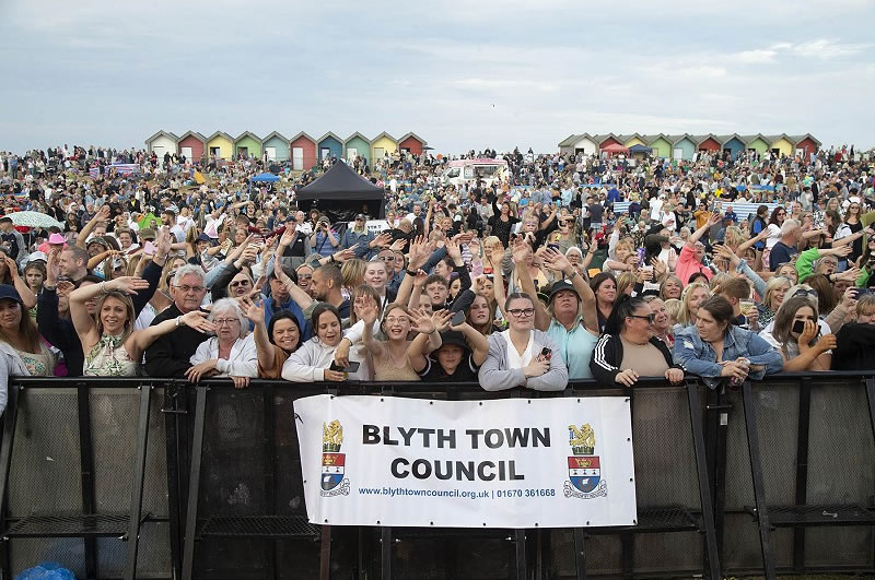 Blyth Fireworks Event