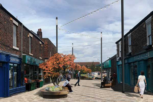 Blyth street improvement scheme nears completion