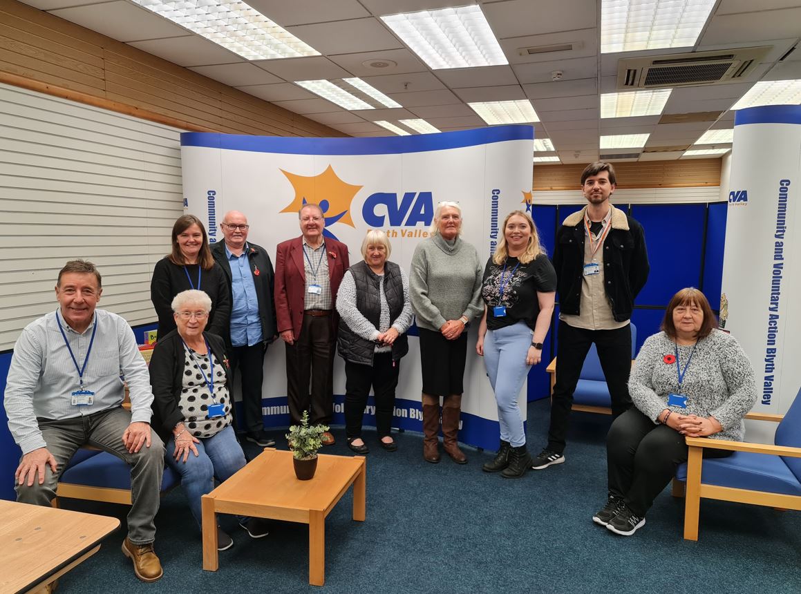 COUNCILLOR DROP-IN SESSION AT THE CVA HUB - Nov 5th 2022