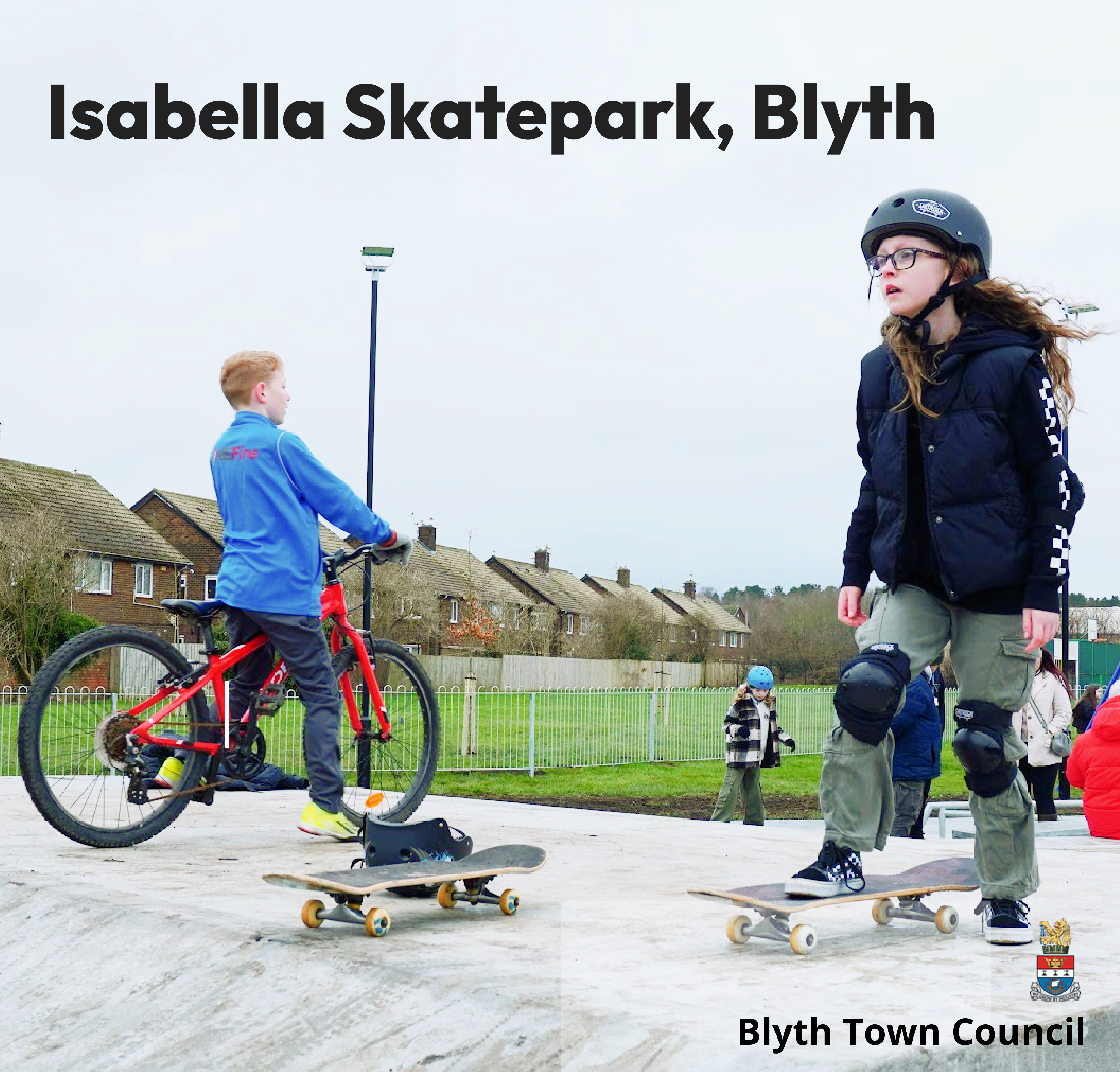 Call for Artists: Mural Commission at Isabella Skatepark, Blyth