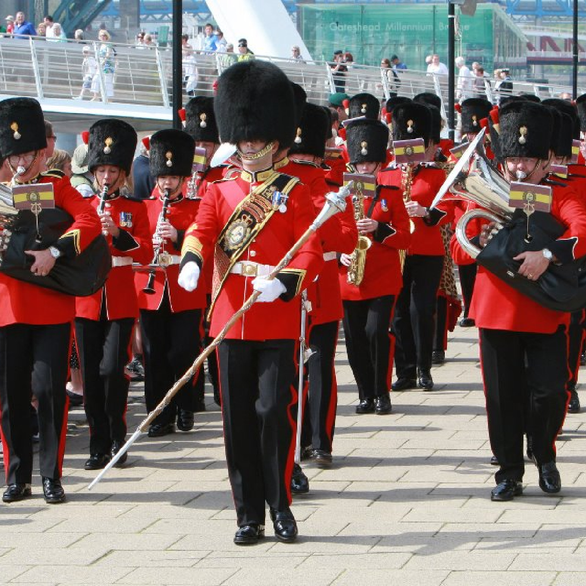 The Royal Regiment of Fusiliers to Parade and Perform at Blyth Town Council's VE Day 80 Commemoration