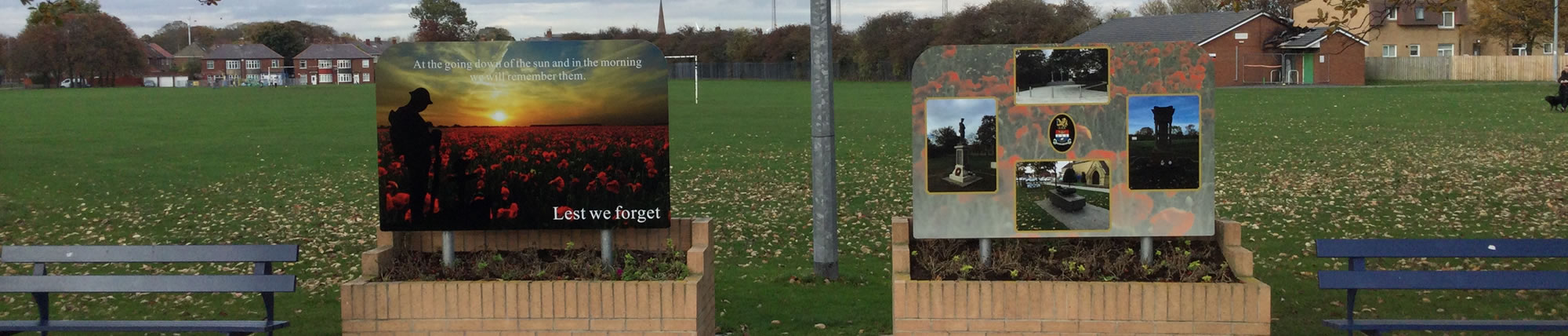 About Blyth Town header image