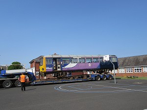 The Dales School Train