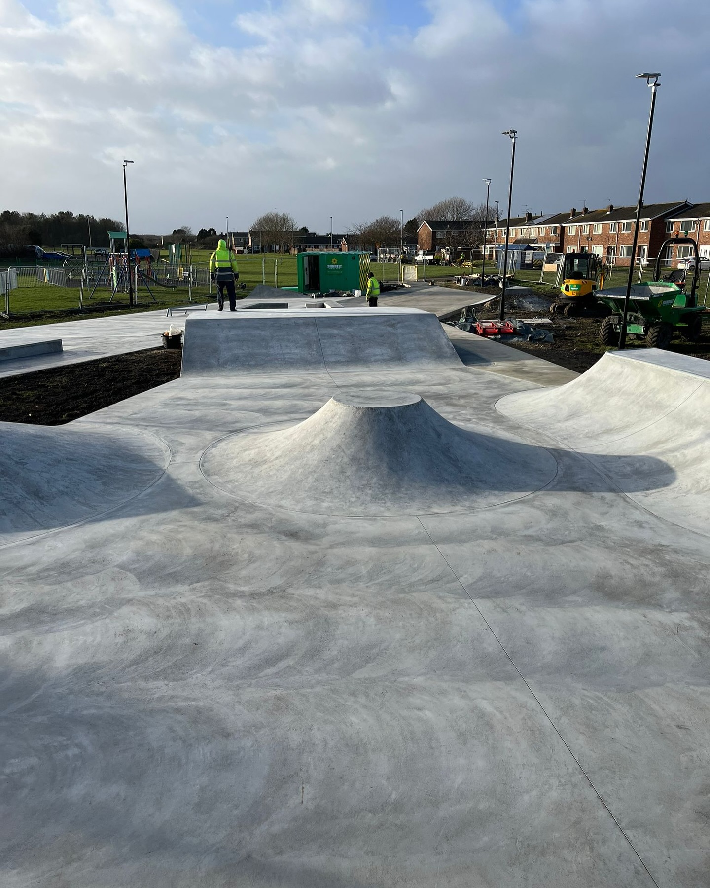 State-of-the-Art Isabella Skatepark Nears Completion
