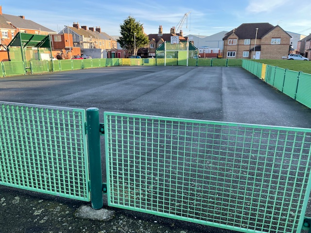 Refurbishment of St John’s MUGA